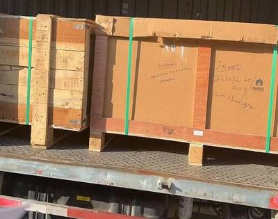 运满满上的开工图景 货车司机开跑金蛇经济“第一棒”，货物进出口加速