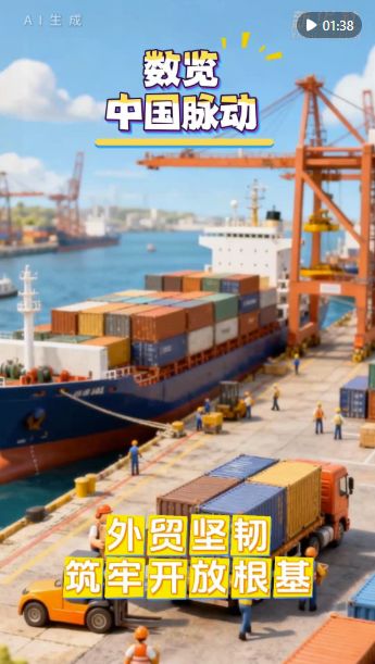 数览中国脉动 外贸展坚韧之姿，筑牢高水平开放根基