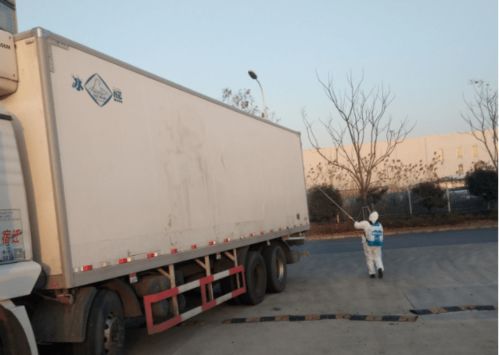 西班牙冷冻猪肉顺利入仓，镇江新区进口冷链监管仓高效运转保安全