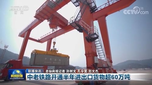 中老铁路开通半年交出亮眼成绩单，货物进出口超60万吨