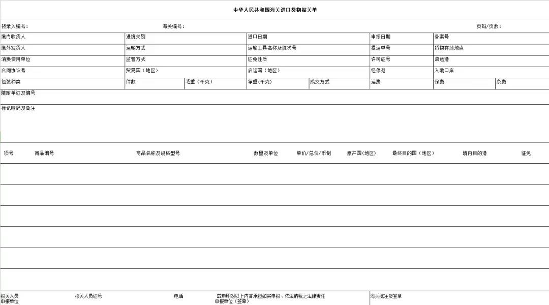 新版报关单今起试运行 核心变局与合规要点全解析